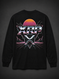 XRP Synthwave Long Sleeve Tee — By Swankora