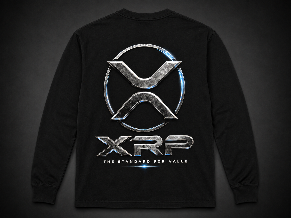 XRP Standard for Value Long Sleeve — By Swankora
