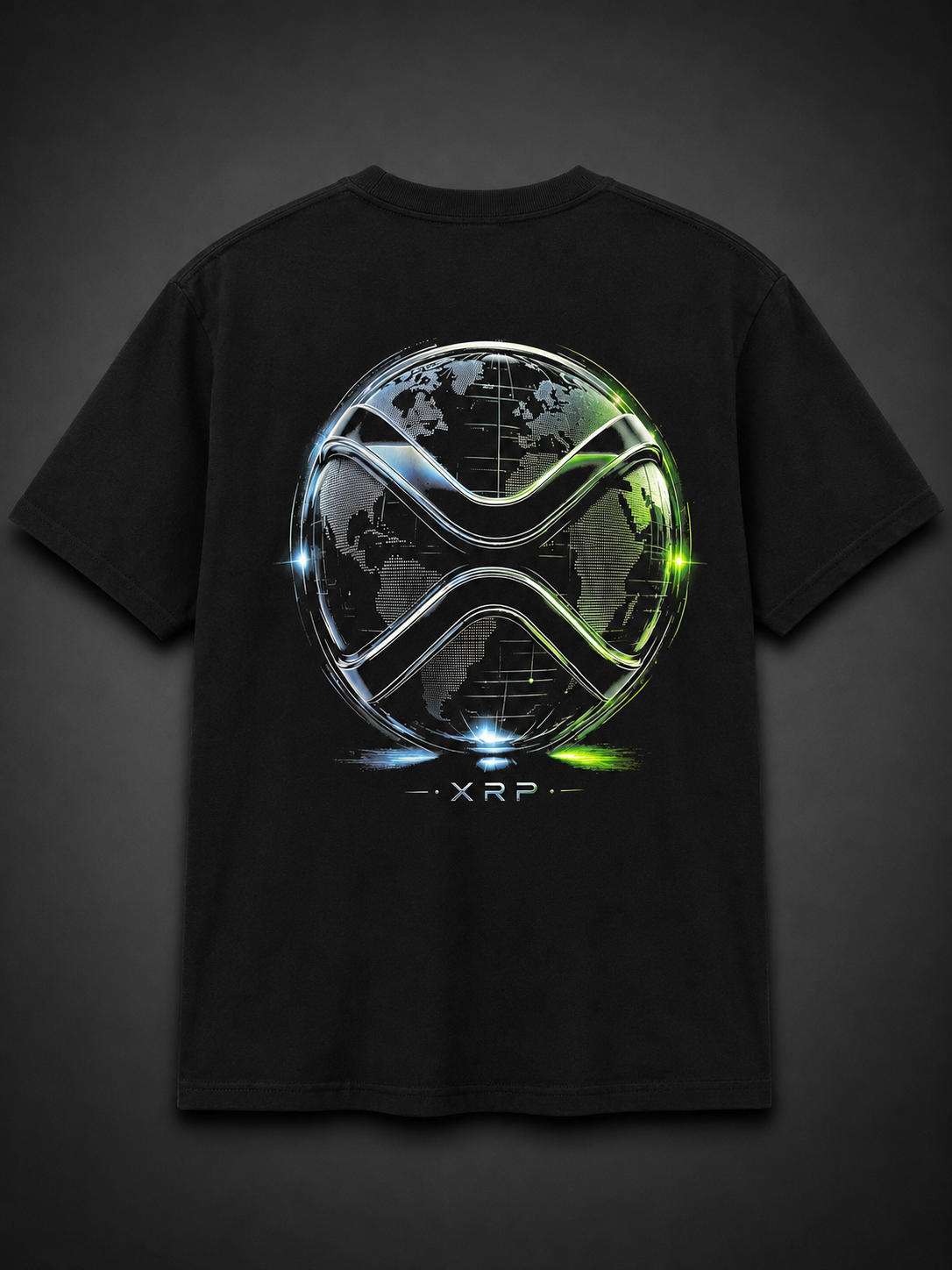 XRP World Tee – The Standard for Value