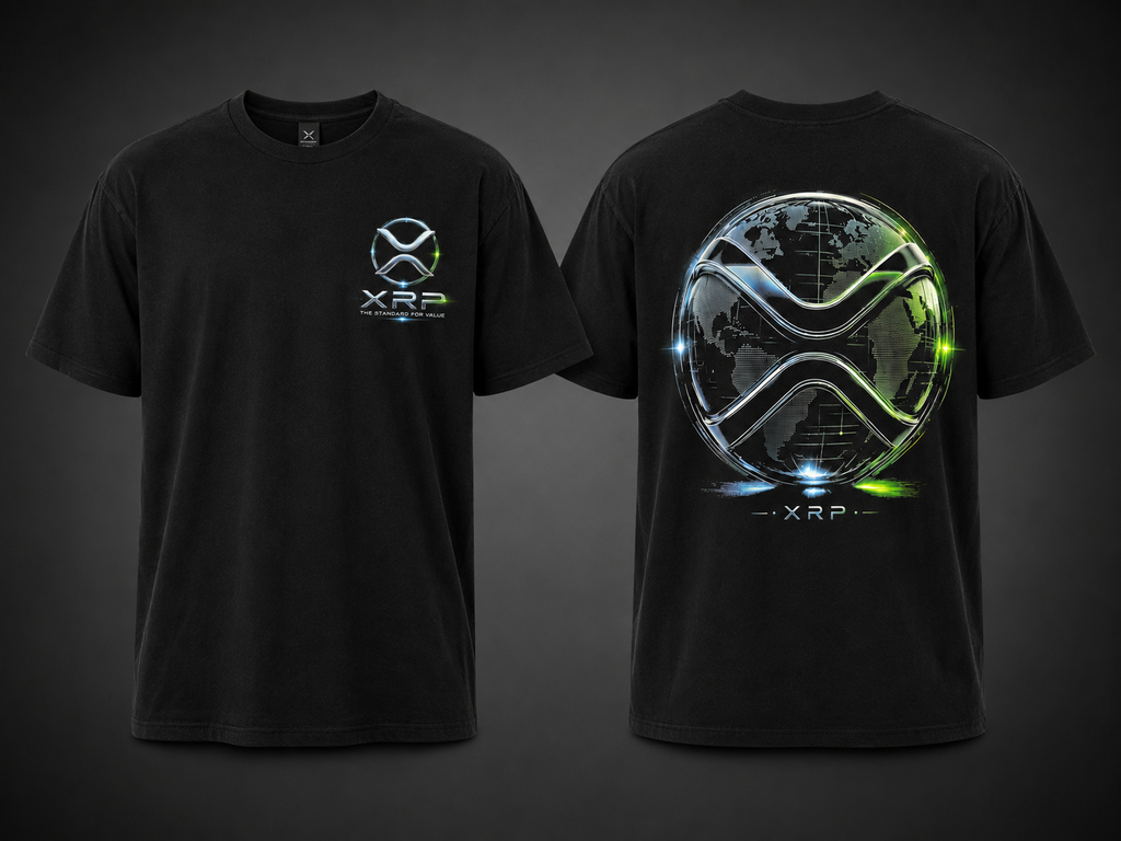 XRP World Tee – The Standard for Value