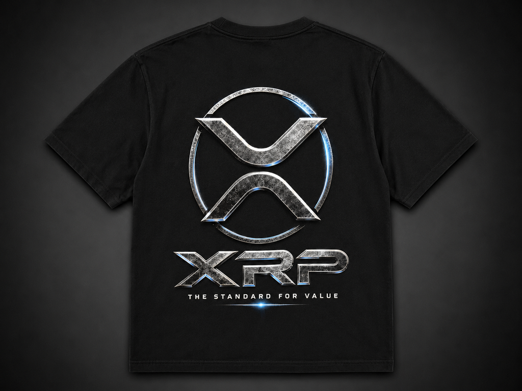 XRP Chrome Edition Tee