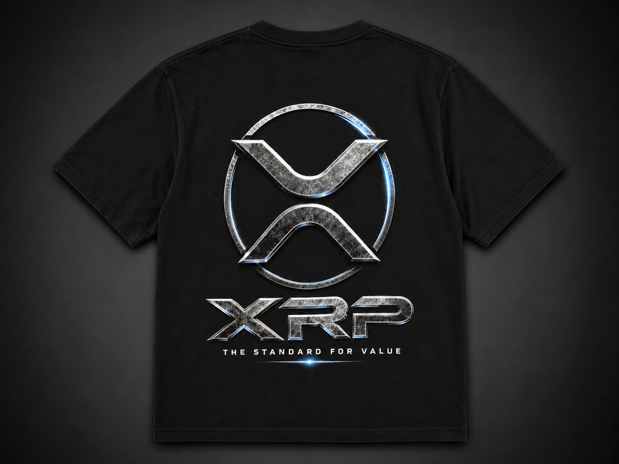 XRP Chrome Edition Tee, front