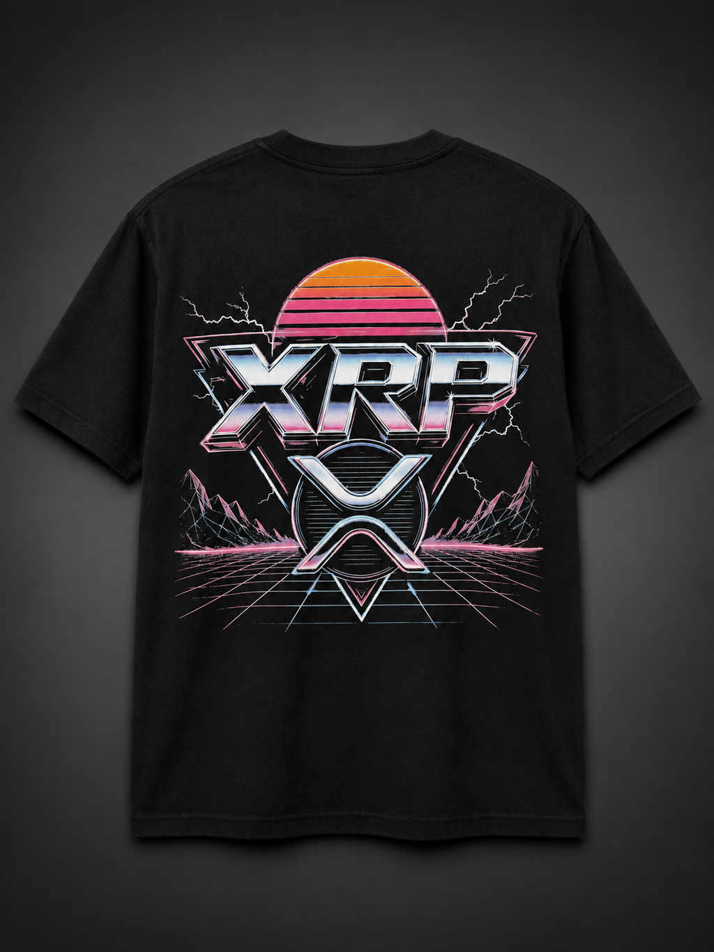 XRP Synthwave