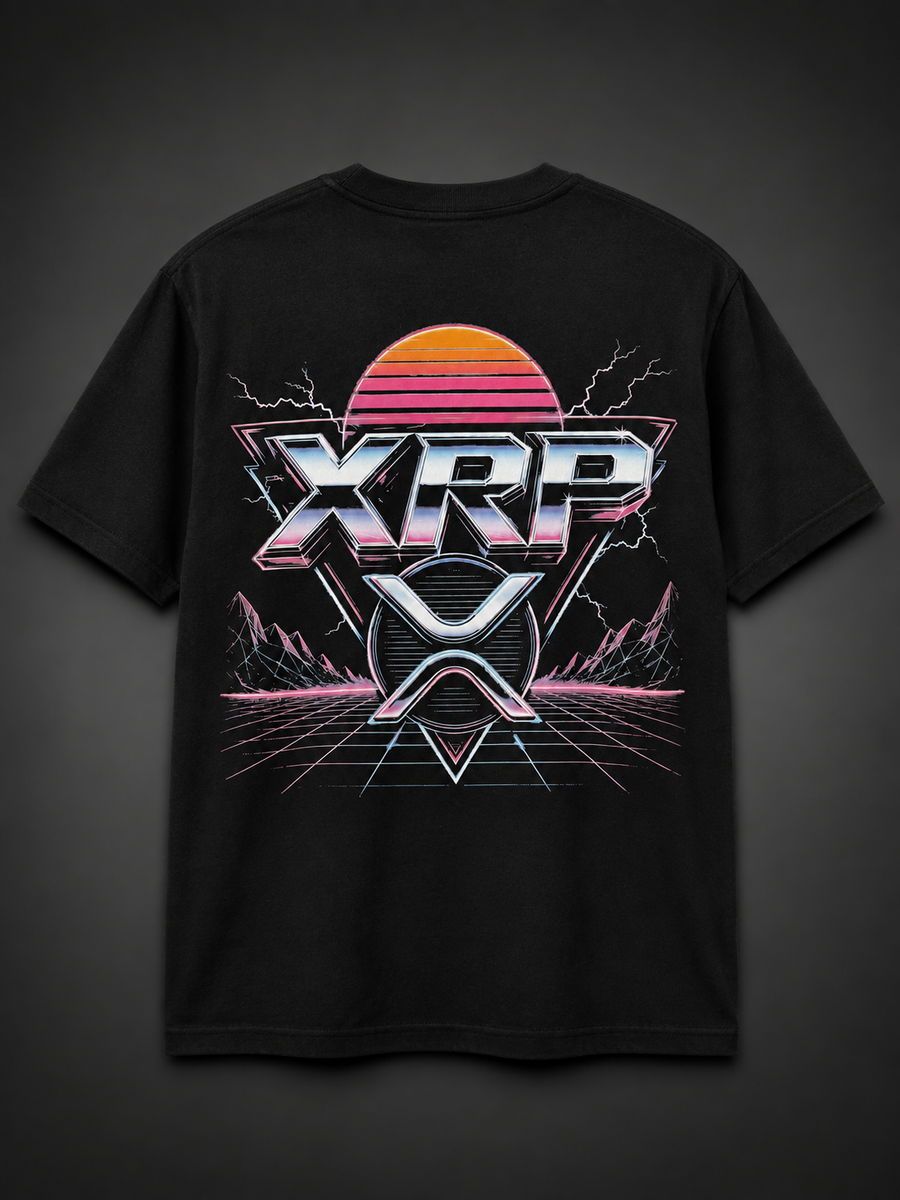 XRP Synthwave, front